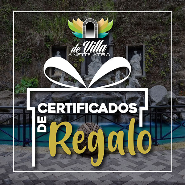 Certificado de regalo