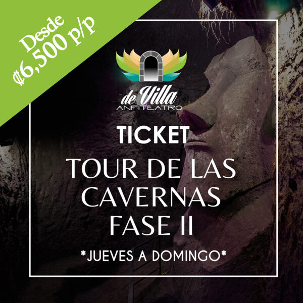 Tour de las Cavernas Fase 2