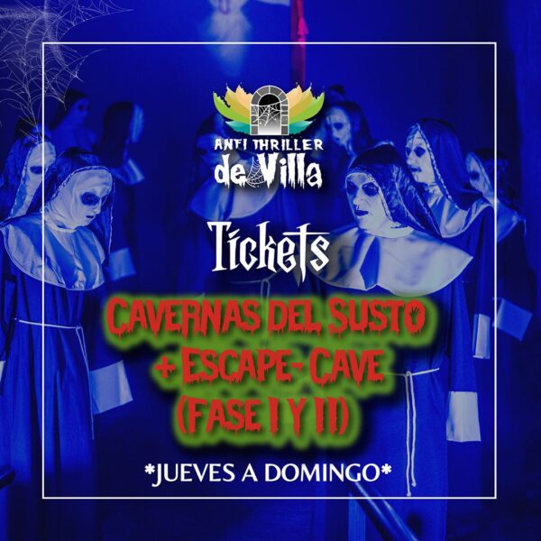 Cavernas del Susto + Escape-Cave (Fase 1 y 2)