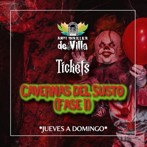 Cavernas del Susto (Fase 1)