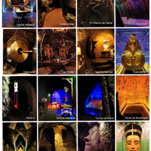 Tour de las Cavernas Fase 1 y 2
